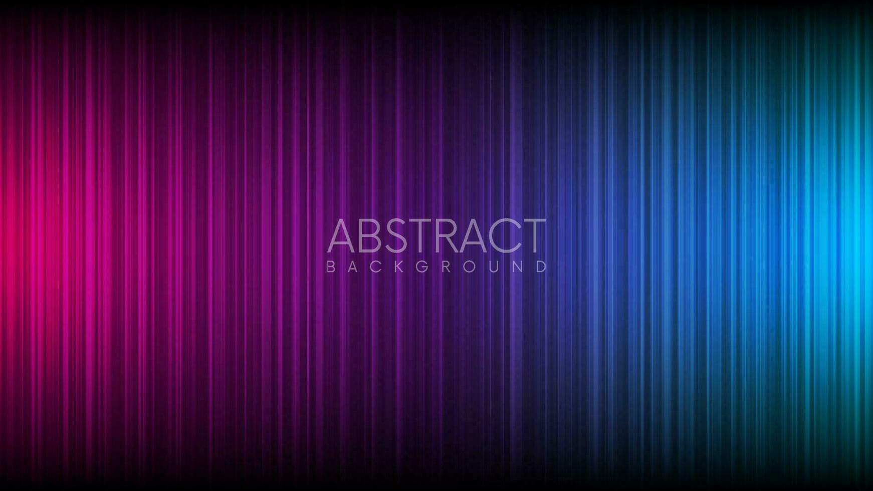 abstract futuristische neon achtergrond. verticaal strepen in neon kleuren met vervagen effect. veel willekeurig transparant overlapt lijnen. vector achtergrond