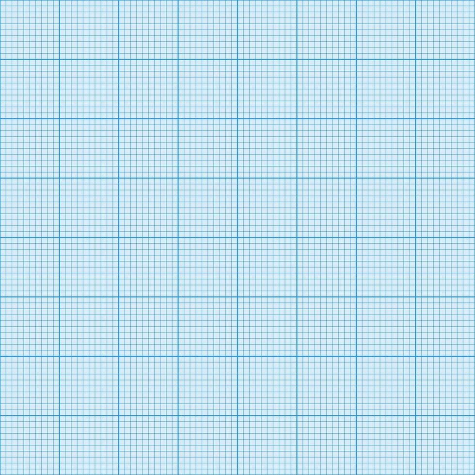 millimeter rooster. plein diagram papier achtergrond. naadloos patroon. vector illustratie