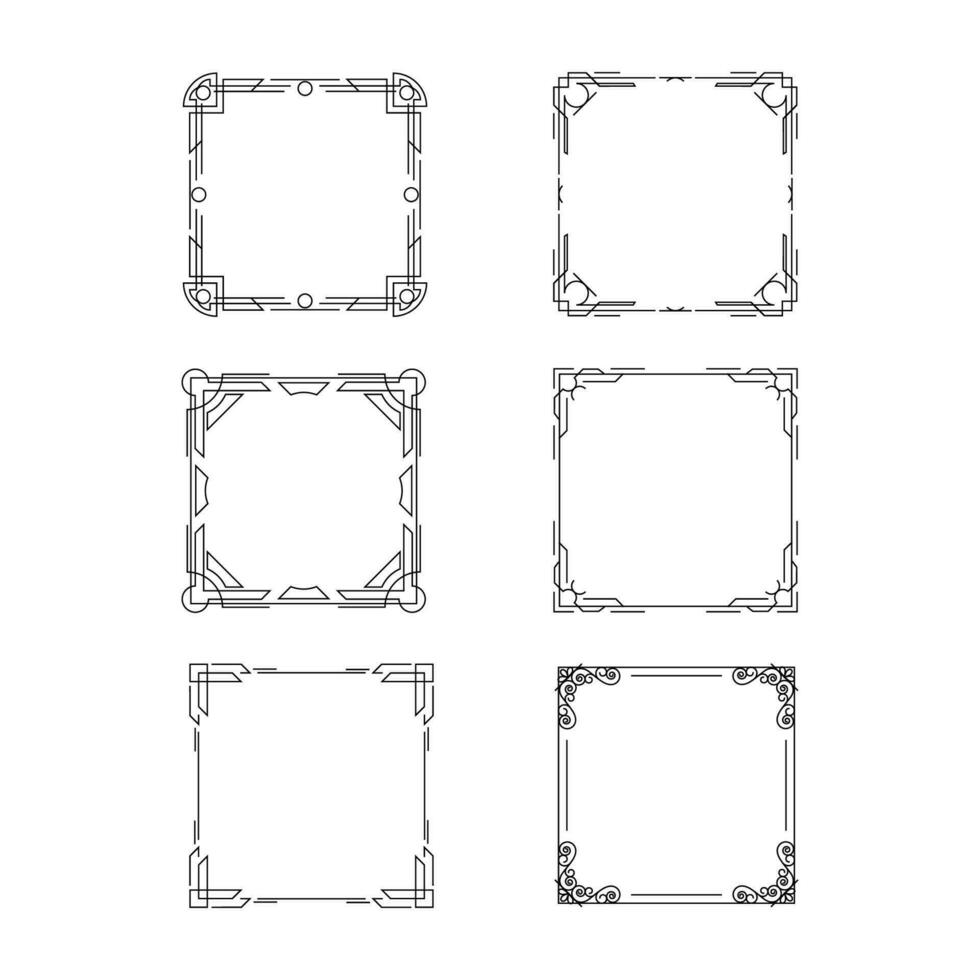 meetkundig beroemdheden in vector