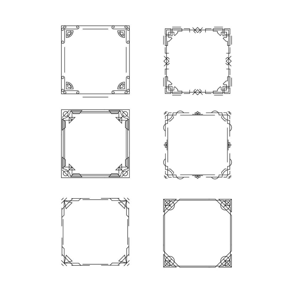 meetkundig beroemdheden vector