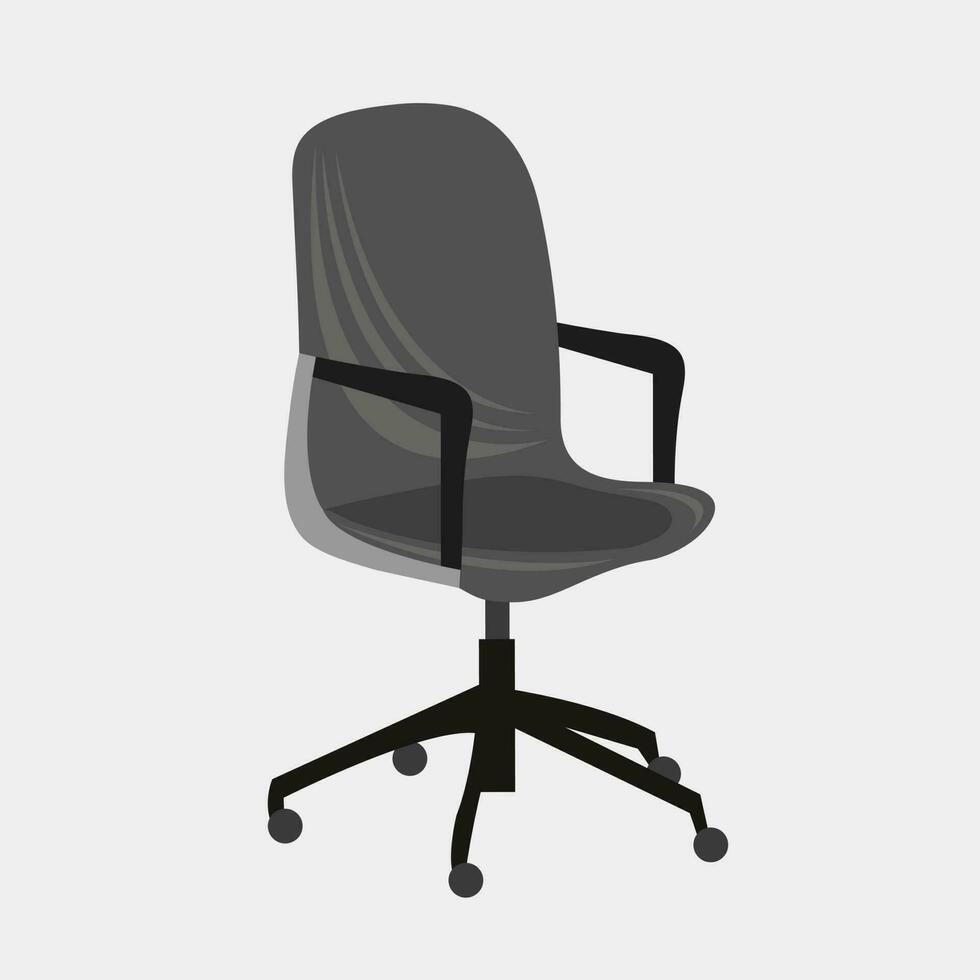 kantoor werk stoel vector illustratie voor grafisch ontwerp en decoratief element
