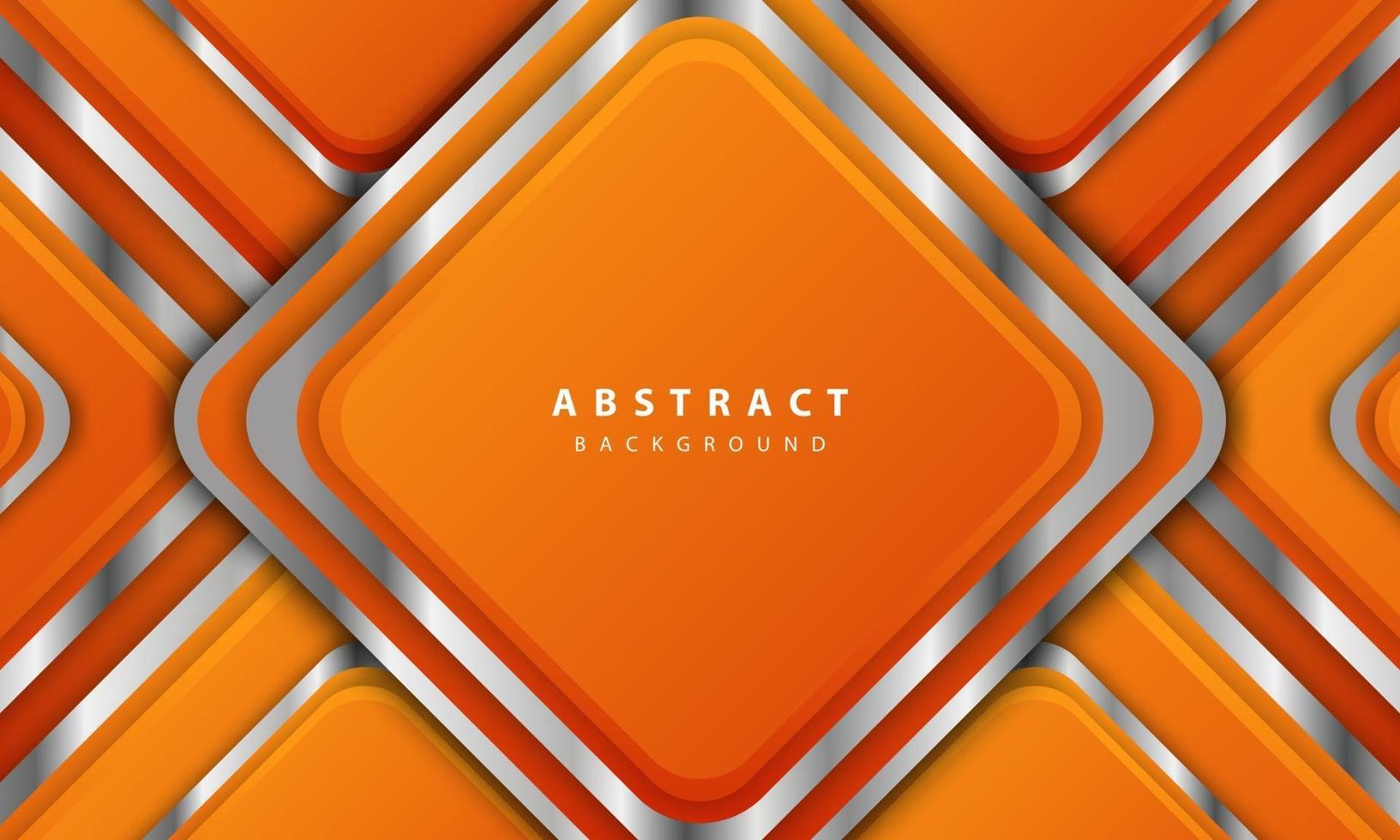 abstracte oranje achtergrond vector