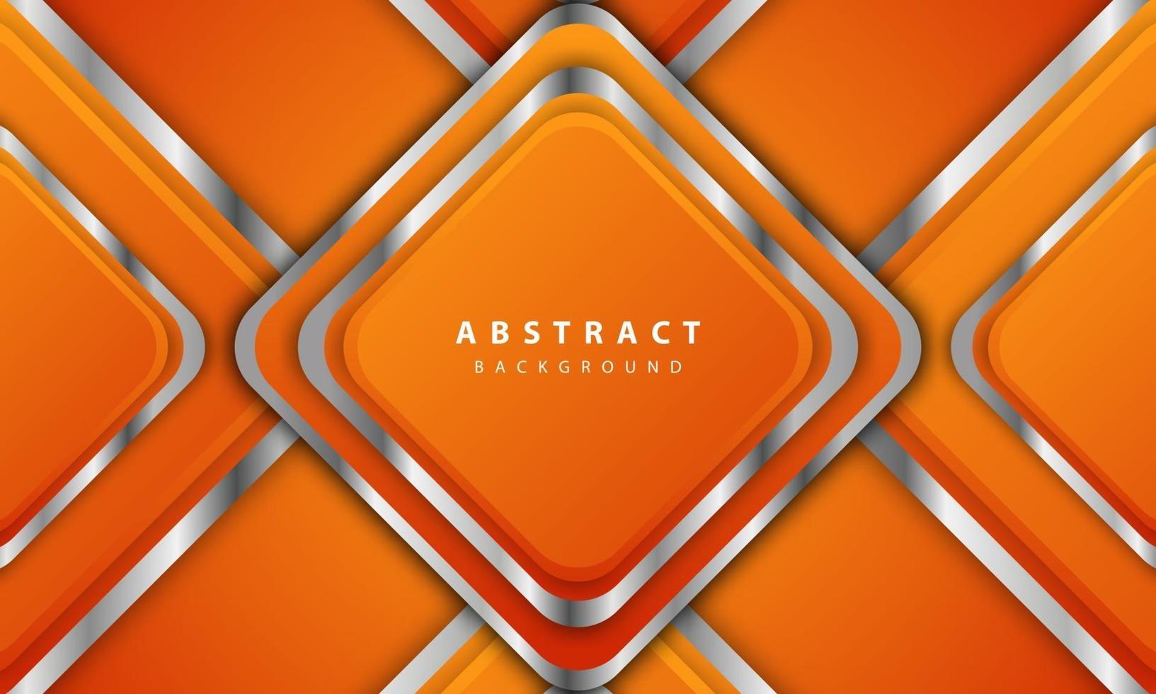 abstracte oranje achtergrond vector