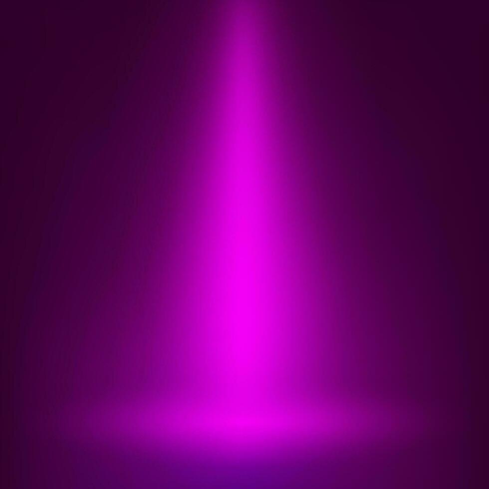 stadium plek verlichting. magie licht. roze vector achtergrond
