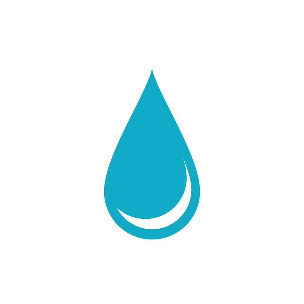 waterdruppel logo sjabloon vector