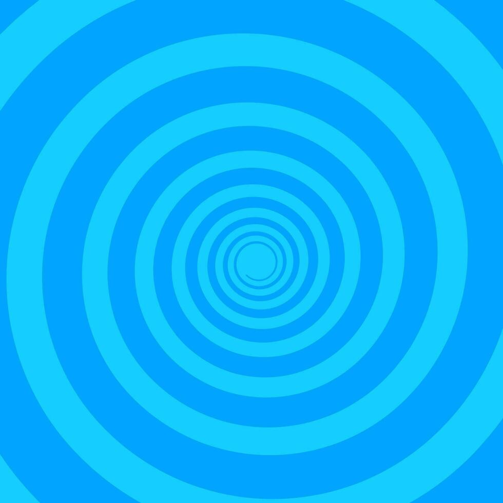 wervelende blauw geconcentreerd lijn achtergrond, behang. vector