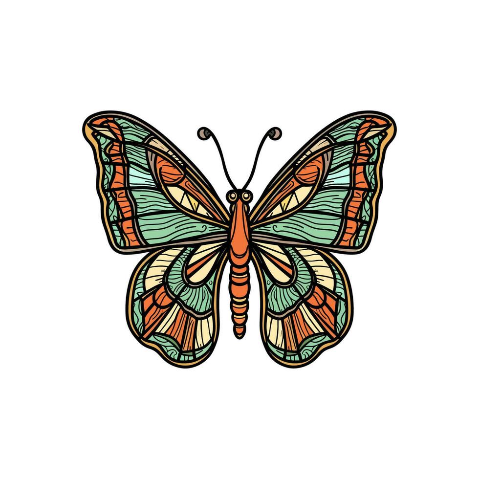 vlinder logo merk ontwerp is elegant en geavanceerde, perfect voor merken dat willen naar vitrine hun schoonheid en transformatie. vector