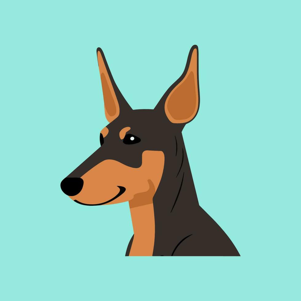 schattig hond illustratie is aanbiddelijk en speels, perfect voor ontwerpen dat zijn pret en luchthartig. vector