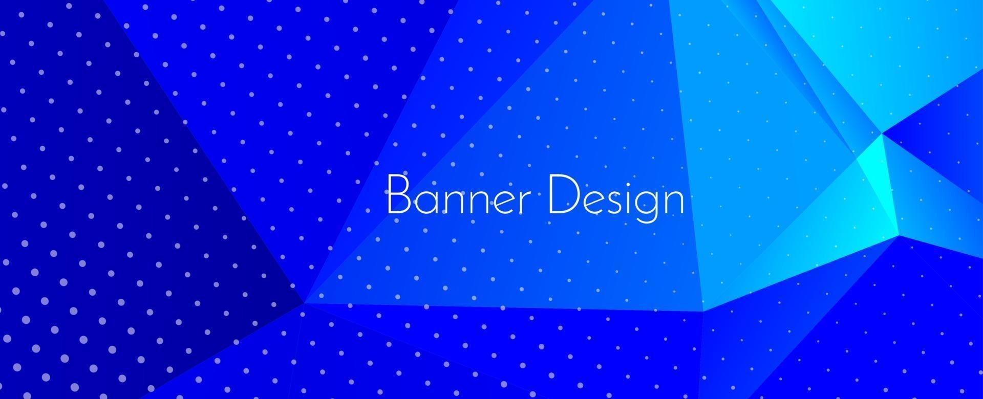 abstracte elegante geometrische decoratieve ontwerp banner achtergrond vector