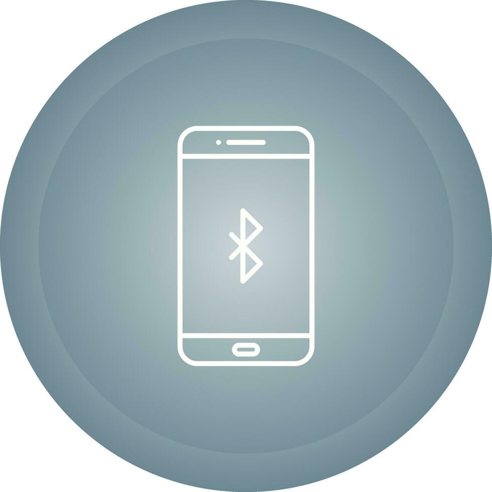 Bluetooth connectiviteit vector icoon