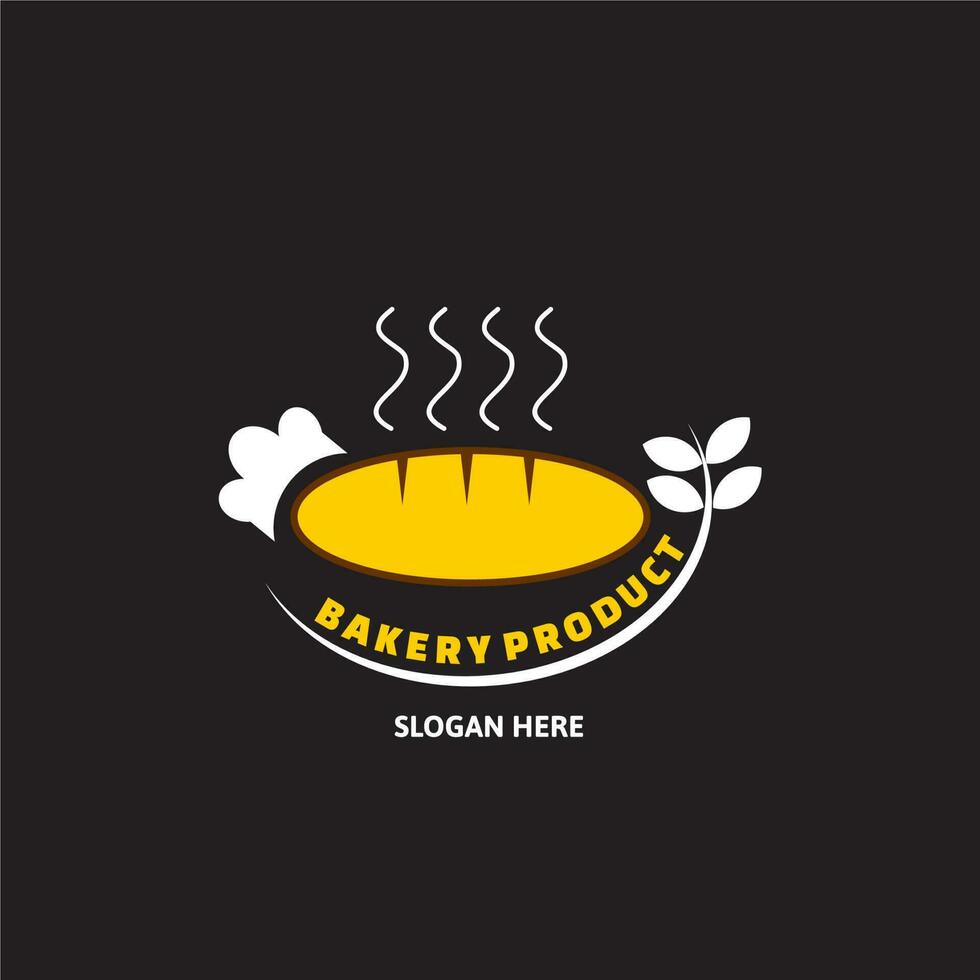 bakkerij Product logo, voor bakkerij en zo op.vector illustratie vector