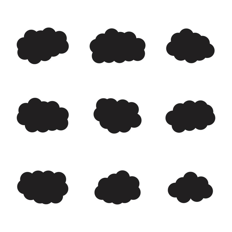 weer icoon, wolken vector bundel, lucht wolken clip art, zwart en wit wolken eps, tekenfilm wolken bundel, lijn kunst snoep wolken grafiek vector, schets regen wolken vector silhouet