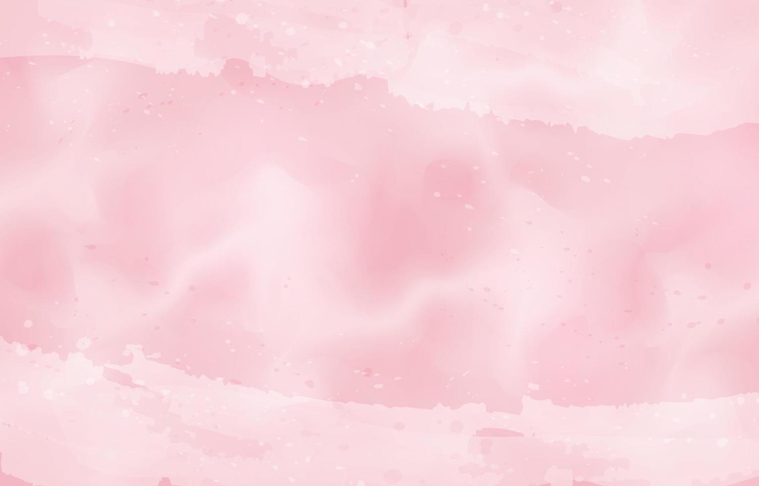 roze tinten aquarel achtergrond vector