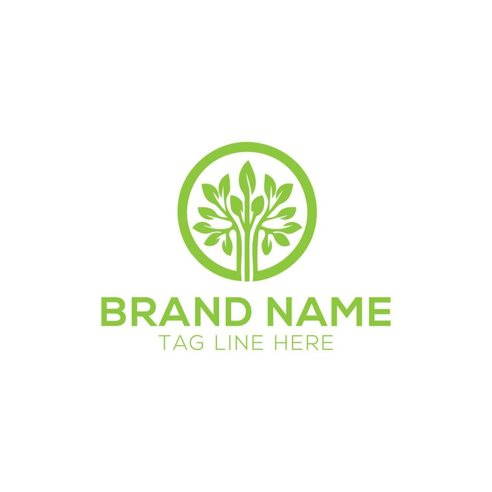 boom en wortels logo ontwerp vector geïsoleerd, abstract mangrove boom logo ontwerp