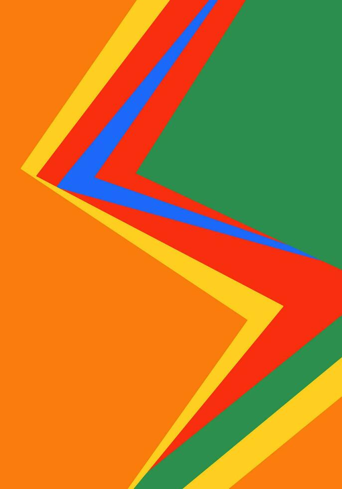 kleurrijke abstracte achtergrond vector