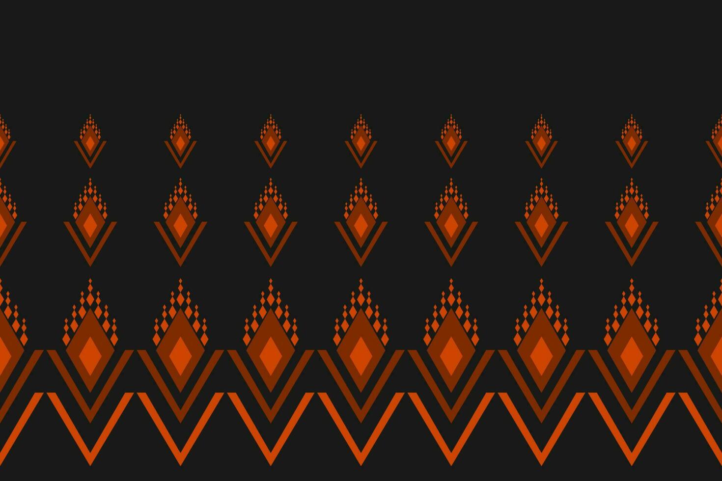 abstract etnisch aztec stijl. etnisch meetkundig naadloos patroon in stam. grens ornament afdrukken. vector