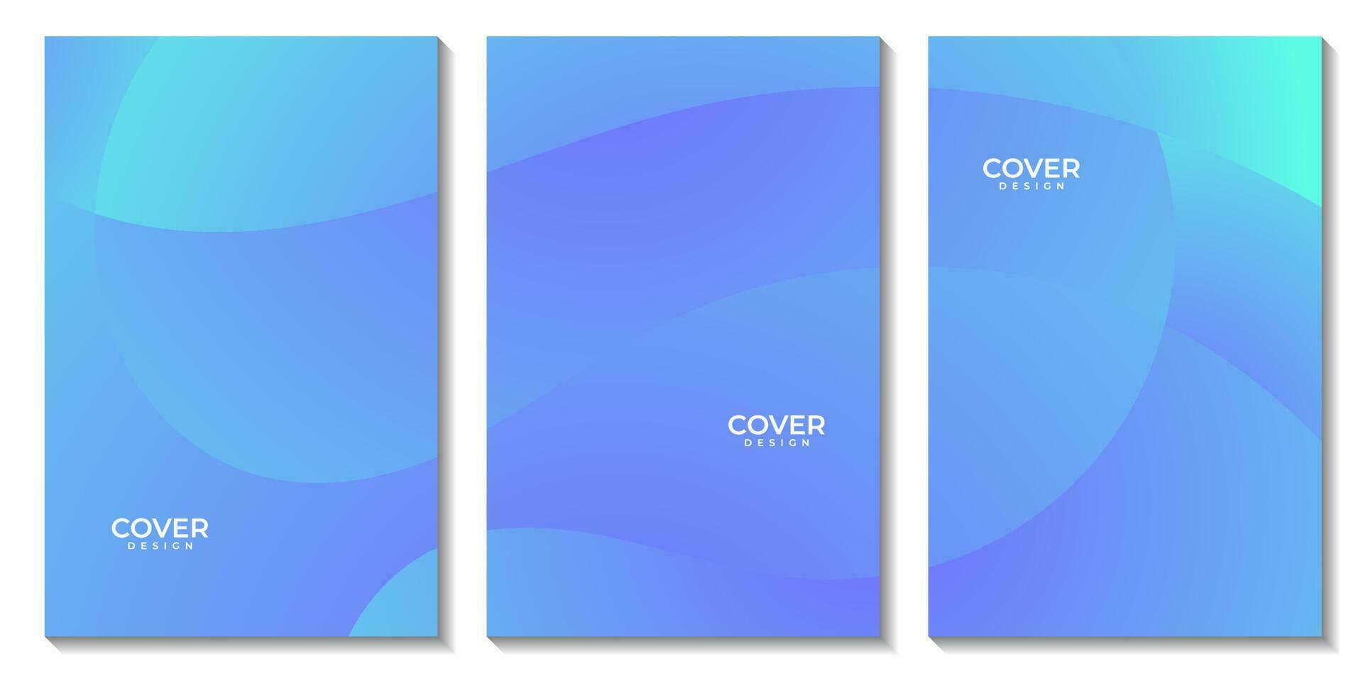 abstract blauw en Purper vloeistof kleurrijk helling achtergrond. vector illustratie.