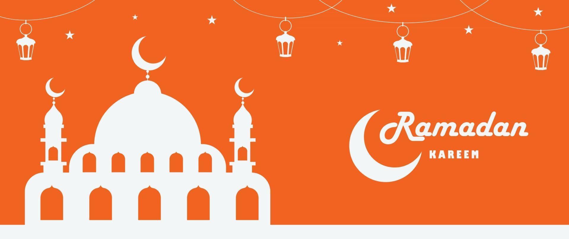 hand getrokken illustratie voor ramadan kareem en islamitische cultuur vector