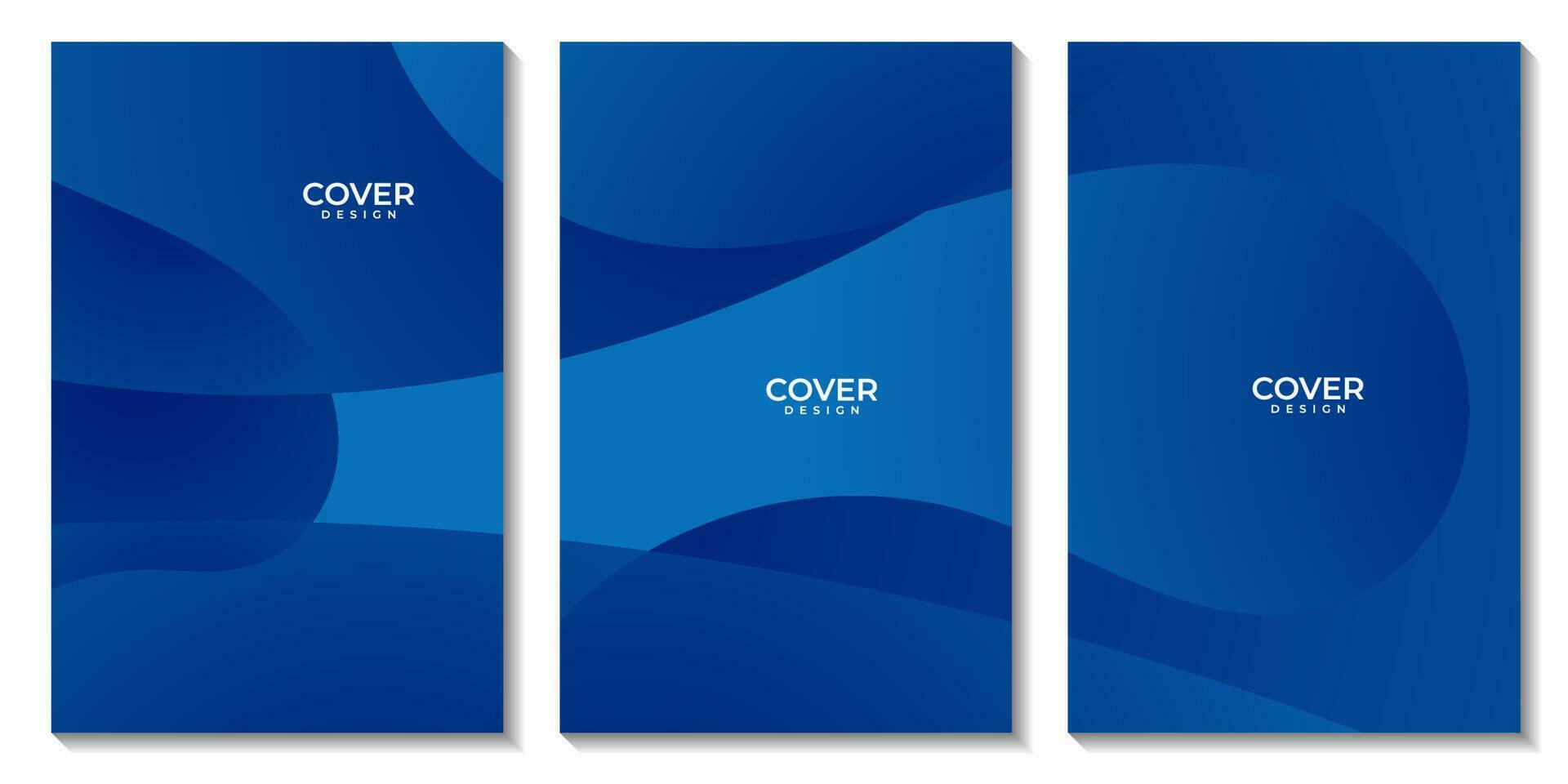 abstract donker blauw Golf kleurrijk helling achtergrond voor bedrijf financiën vector