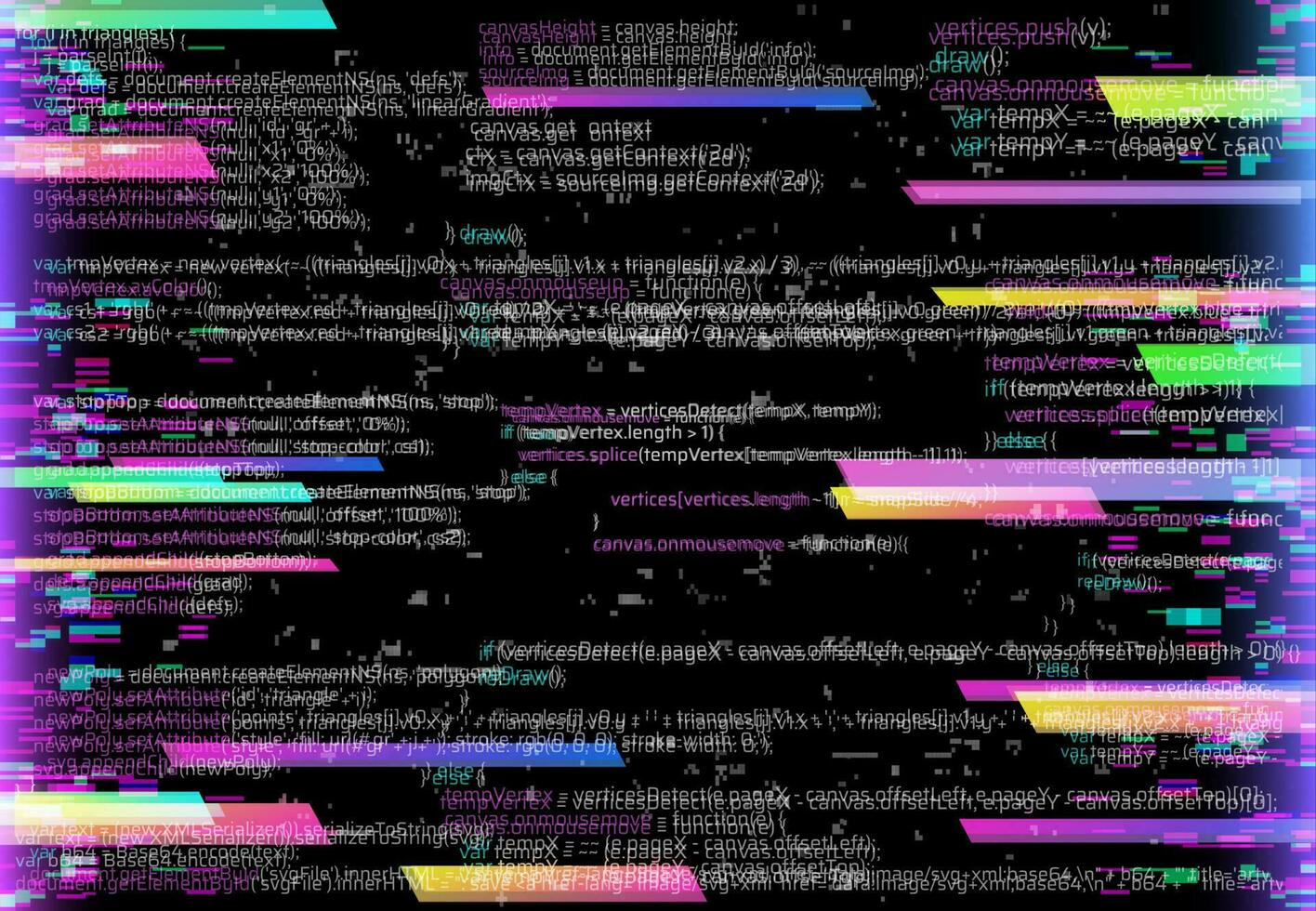 computer hapering, programma kever of fout achtergrond vector