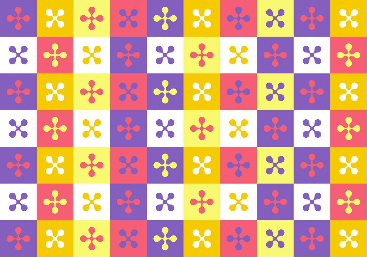 reeks van kleurrijk vrij het formulier voorwerp en symbool naadloos patroon achtergrond vector
