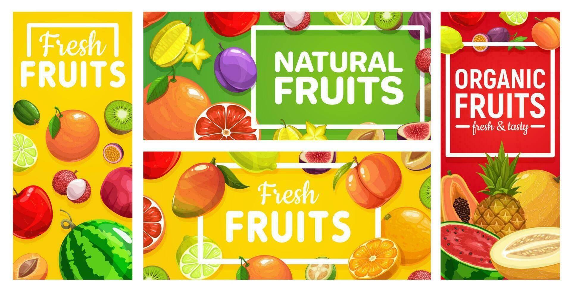 fruit voedsel oranje, tropisch ananas, boerderij appel vector