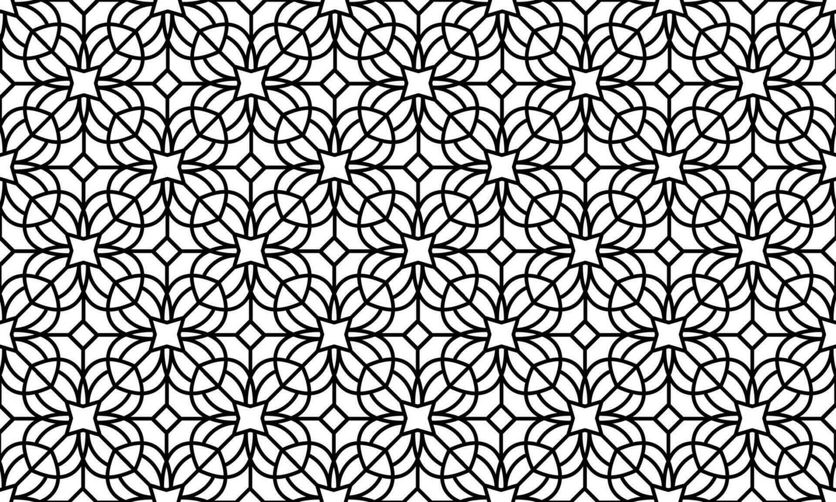 abstract bloemen, veter, trimmen naadloos patroon. herhalen patroon met bloemen elementen en ornamenten. lijn kunst ontwerp, mandala patroon. vector