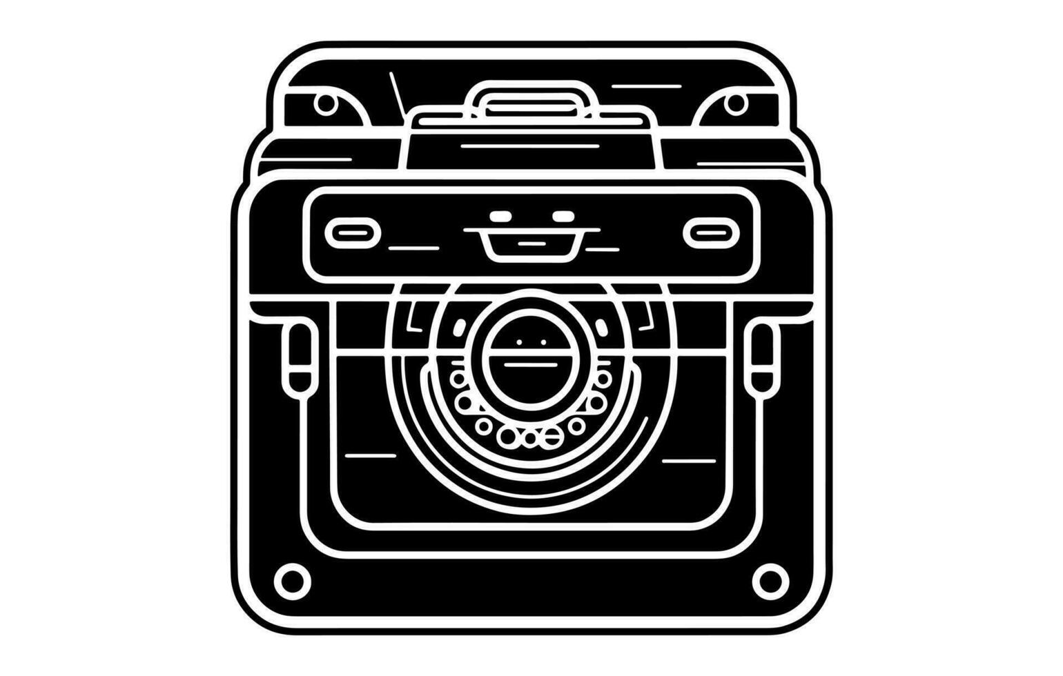 fax pictogram, vector fax pictogram, faxen icoon illustratie bundel, fax icoon schets en vullen kleur, faxen icoon silhouet