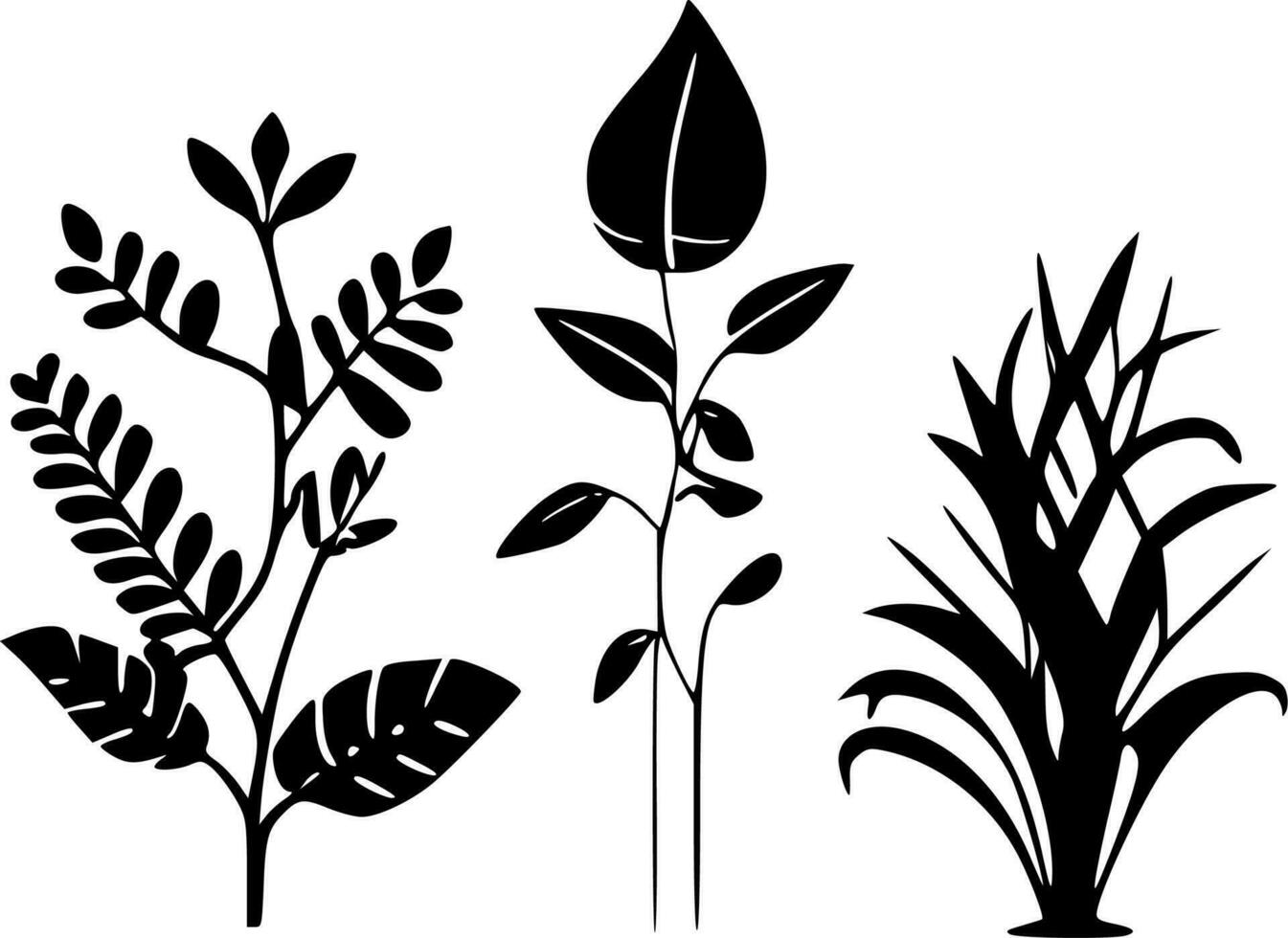 planten - hoog kwaliteit vector logo - vector illustratie ideaal voor t-shirt grafisch