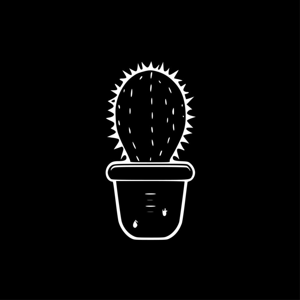 cactus - hoog kwaliteit vector logo - vector illustratie ideaal voor t-shirt grafisch