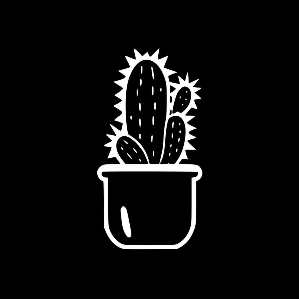 cactus - hoog kwaliteit vector logo - vector illustratie ideaal voor t-shirt grafisch