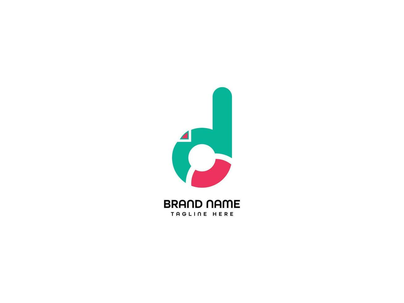 d brief logo vector