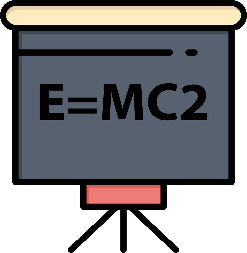 bord klas onderwijs vector