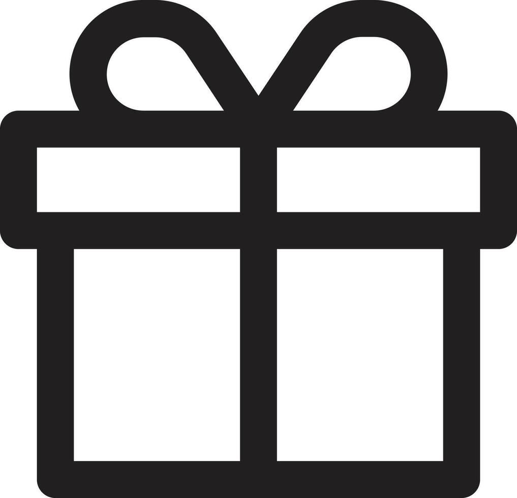 ecommerce geschenk winkel vector