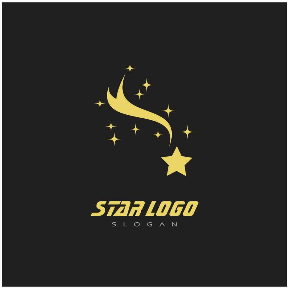 ster logo illustratie vector en symbool ontwerp