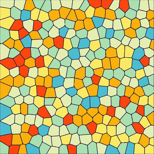 Moderne kleurrijke mozaïek cristal achtergrond vector