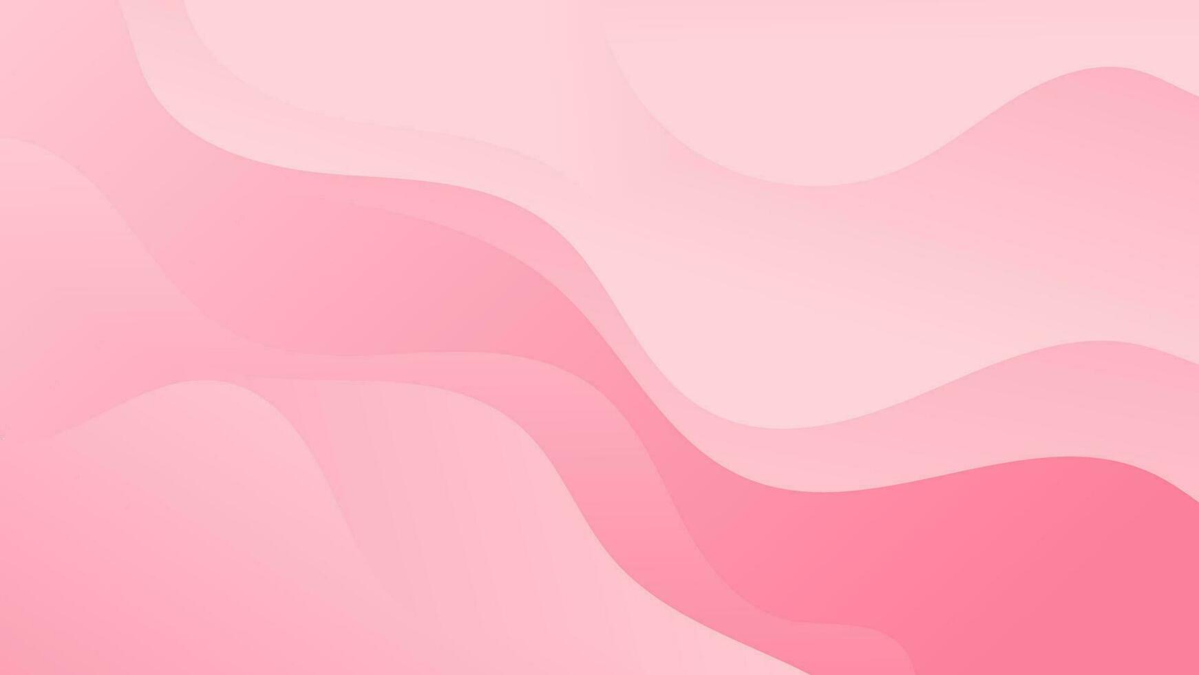 abstract helling roze vloeistof Golf achtergrond vector