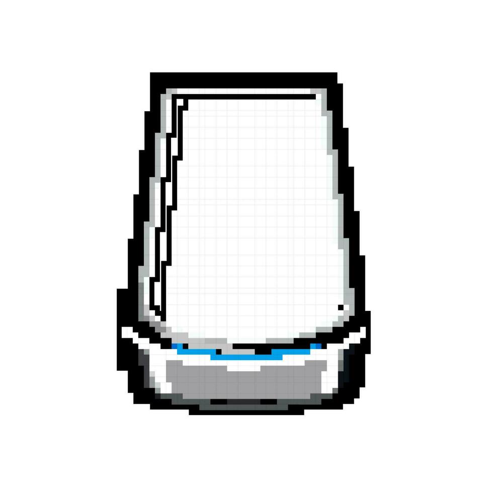 technologie 5g modem spel pixel kunst vector illustratie