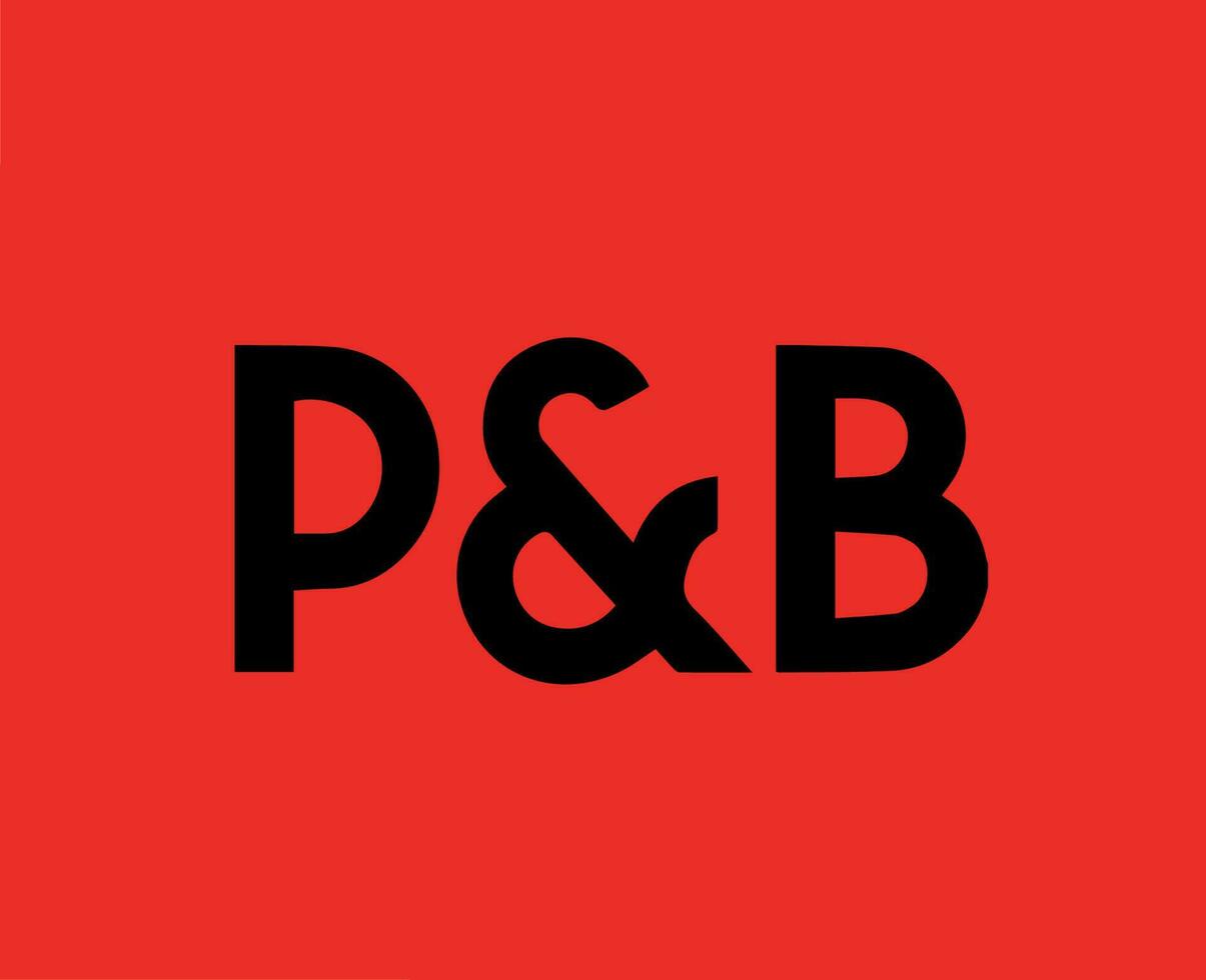 Trekken en beer merk symbool logo zwart kleren ontwerp icoon abstract vector illustratie met rood achtergrond