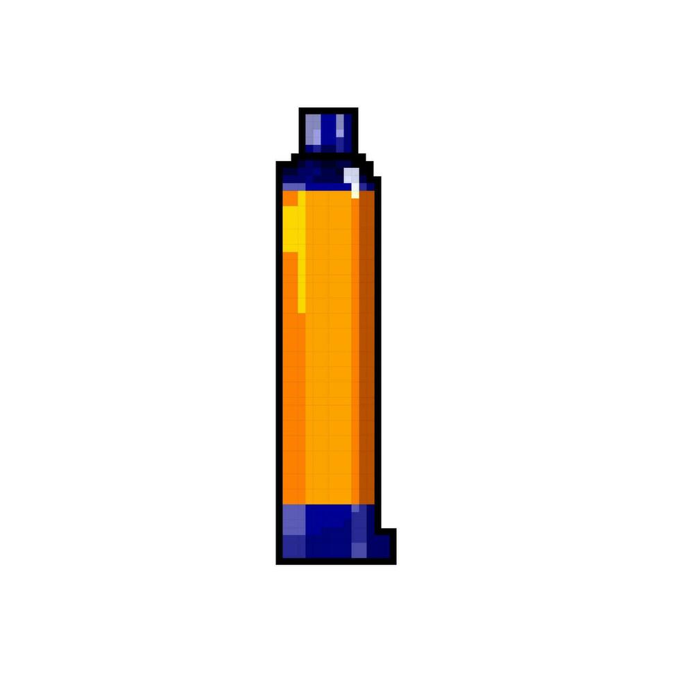 loodgieter water filter spel pixel kunst vector illustratie