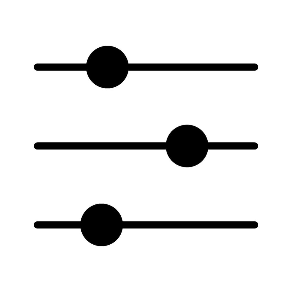 besturingselementen vector pictogram