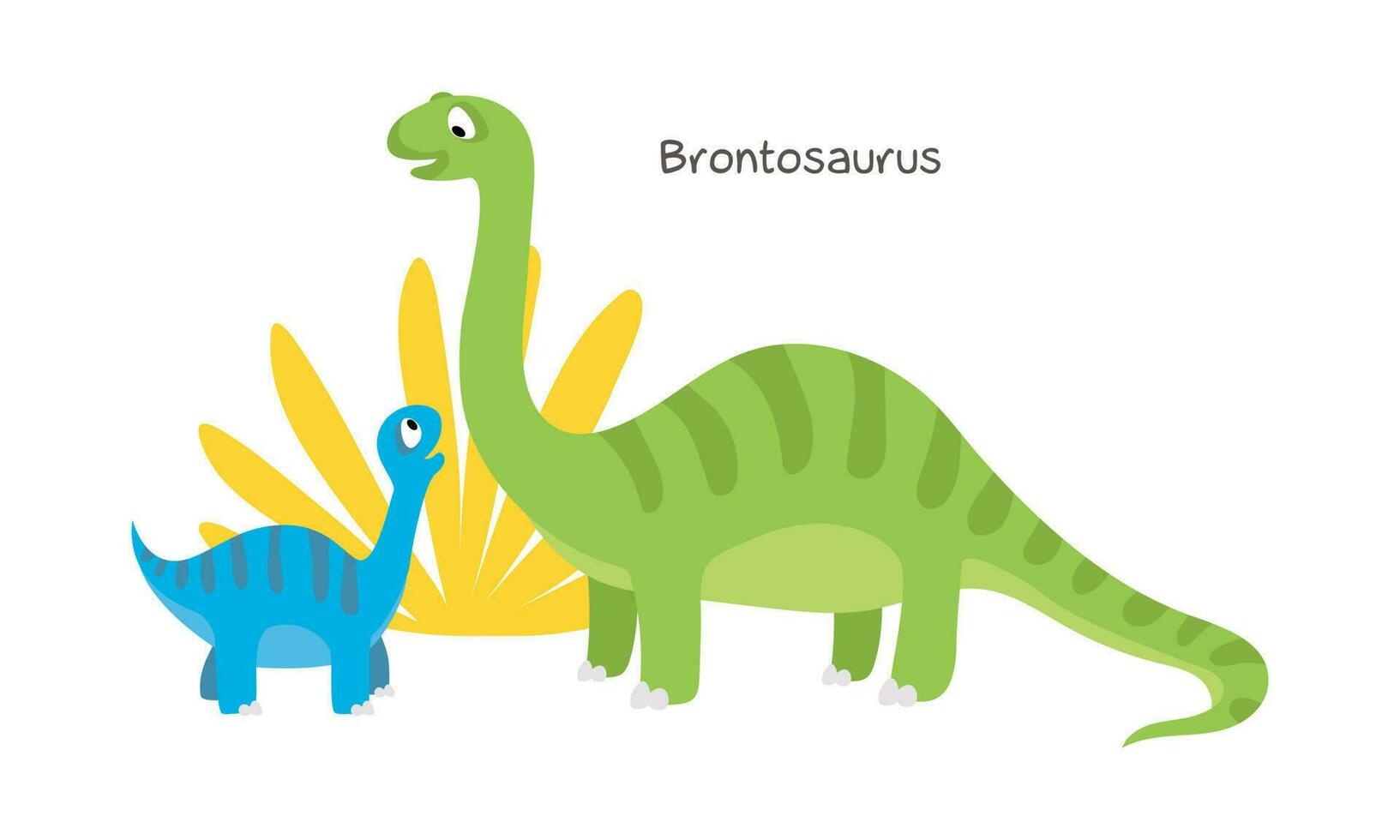 vector tekenfilm dinosaurus baby