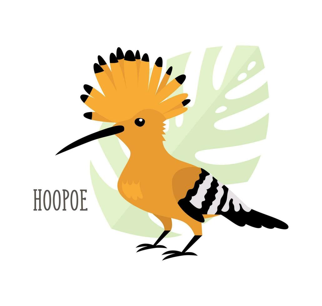 vector tropisch vogel