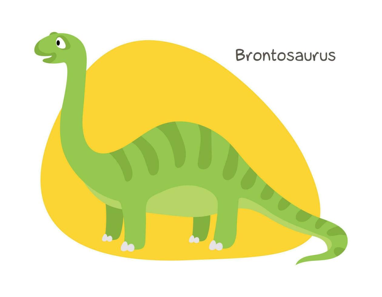 vector cartoon dinosaurus