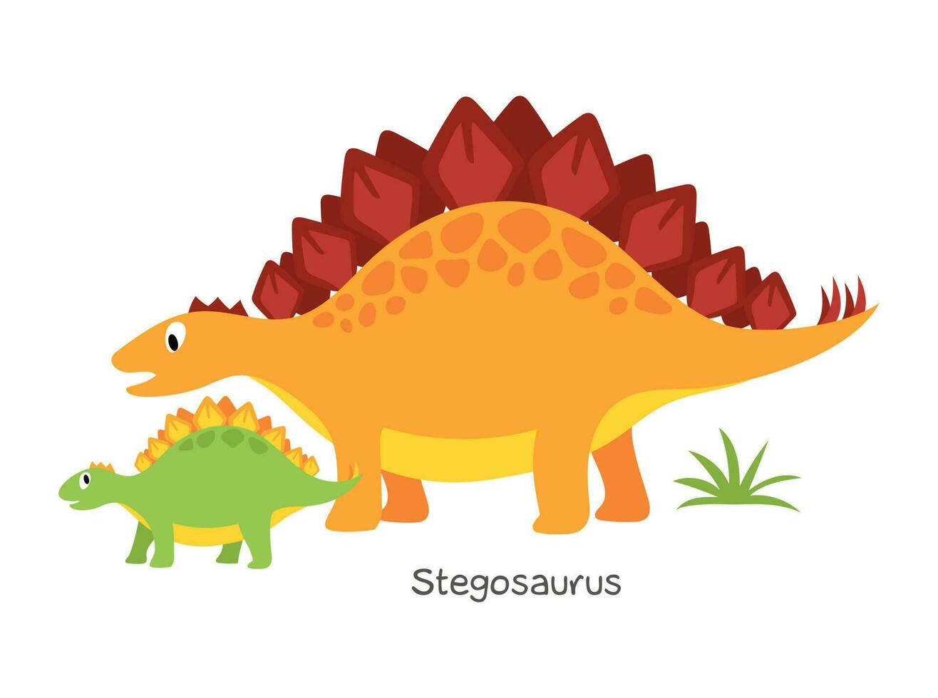 vector tekenfilm dinosaurus baby