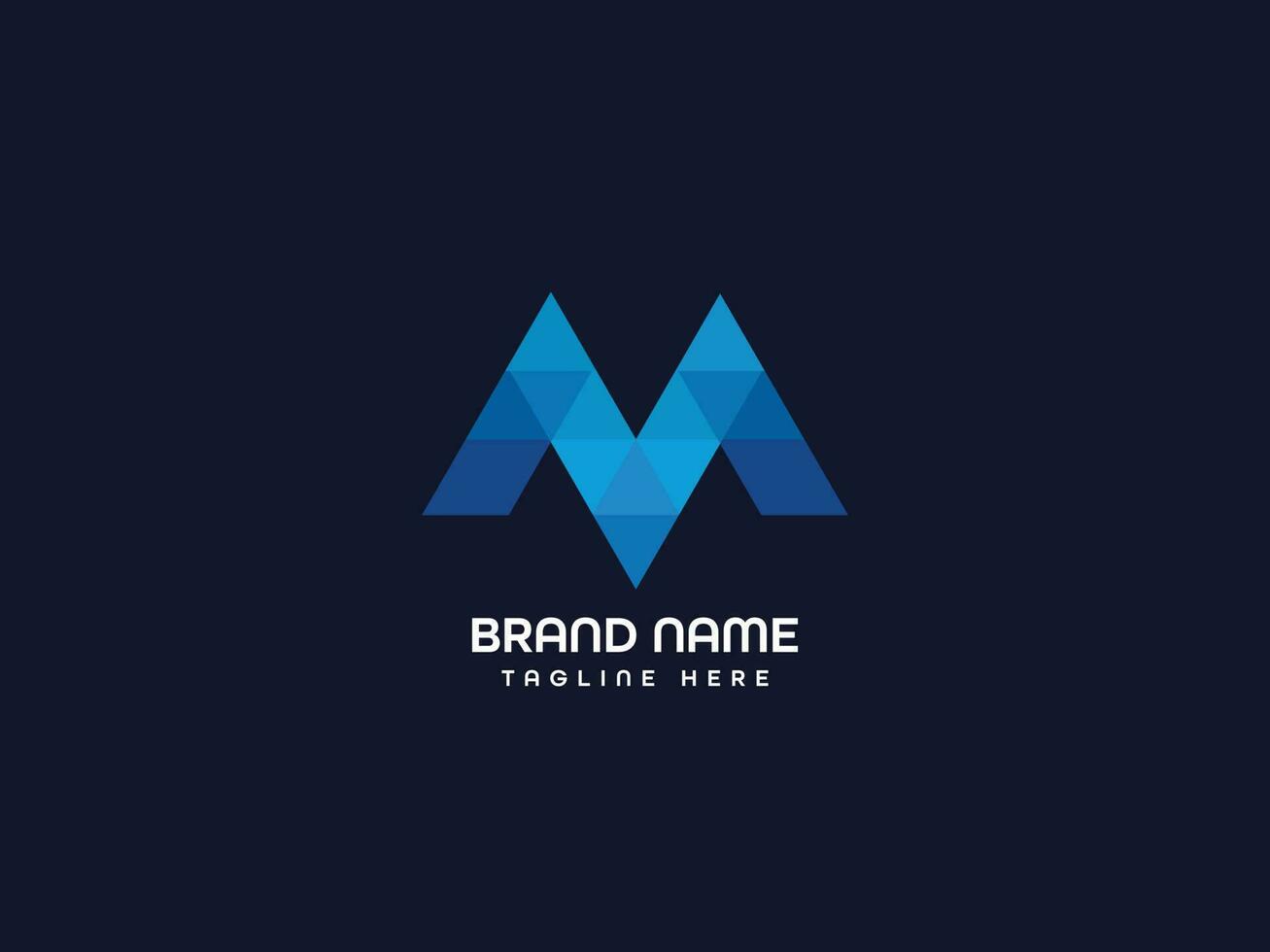 m brief logo vector