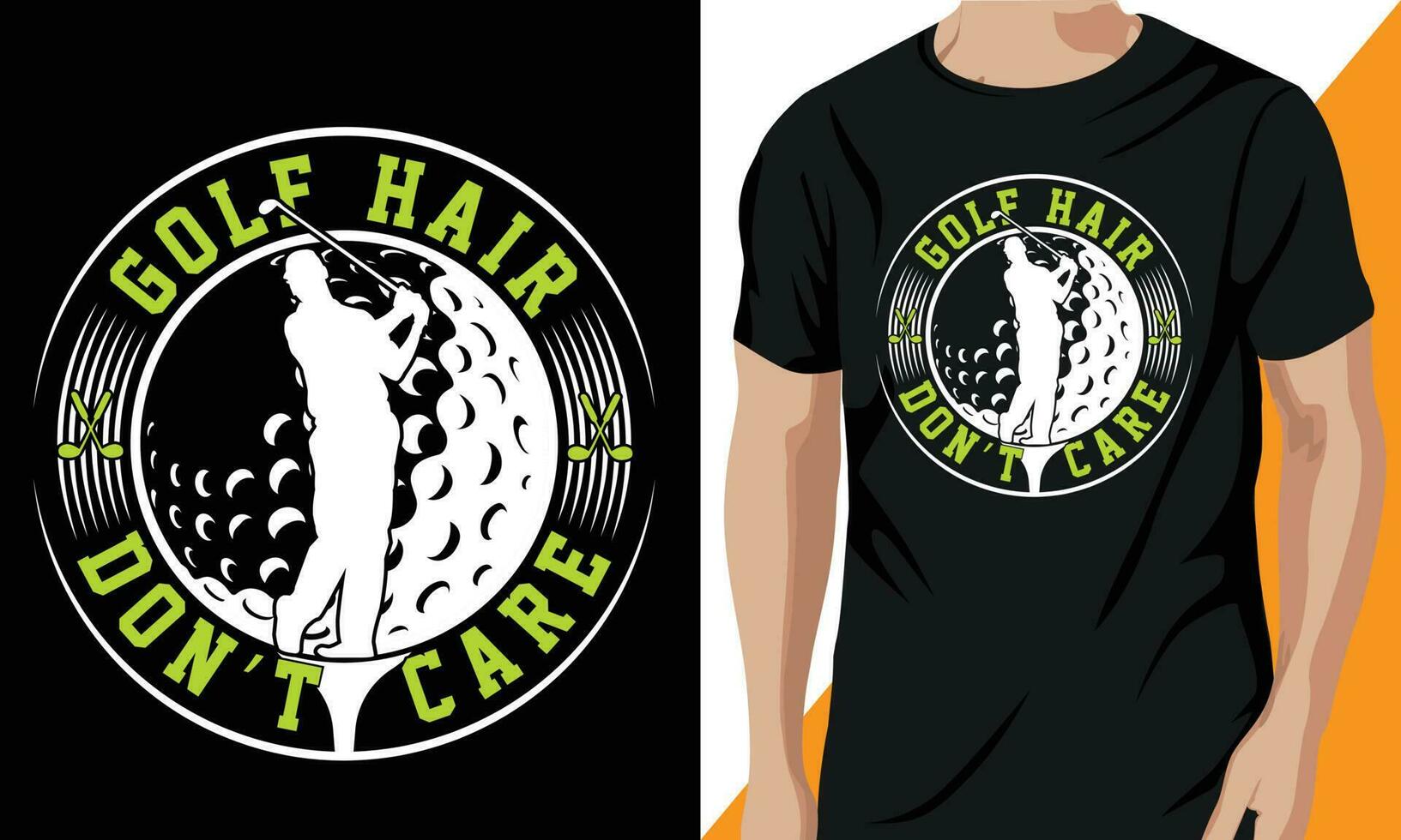 golf t-shirt ontwerp vector. het beste golf t-shirt ontwerp vector