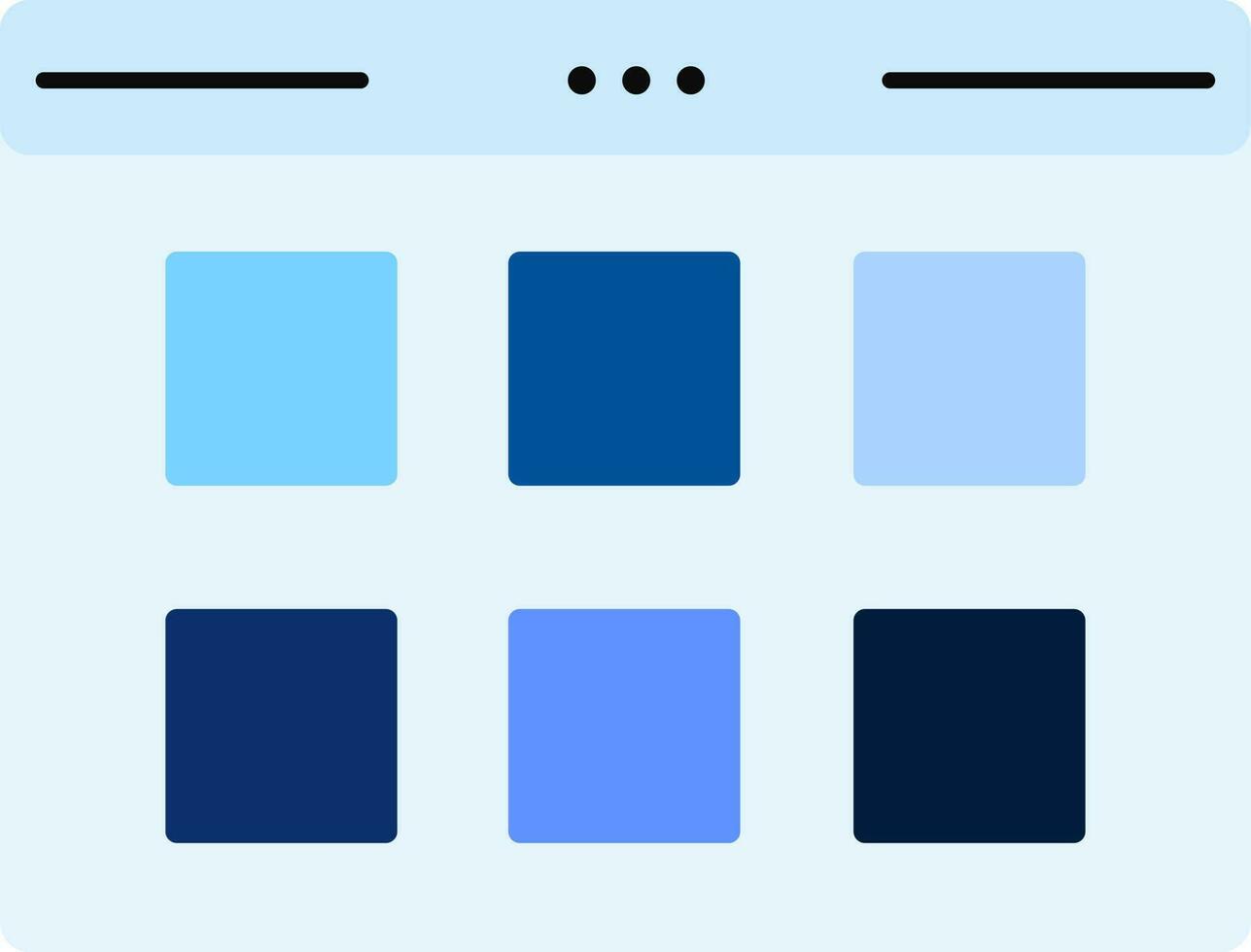 kleur icoon voor bedrijf computer ontwerper vector