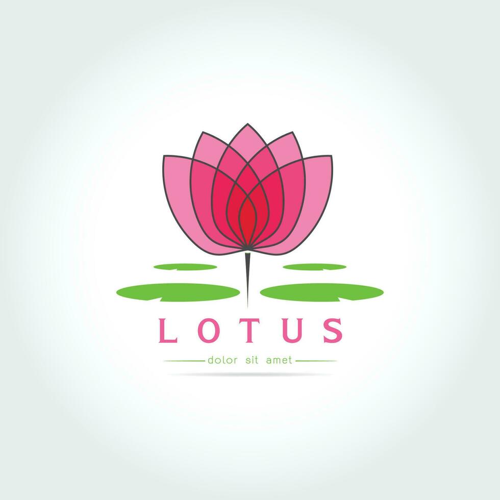 lotus logo vector