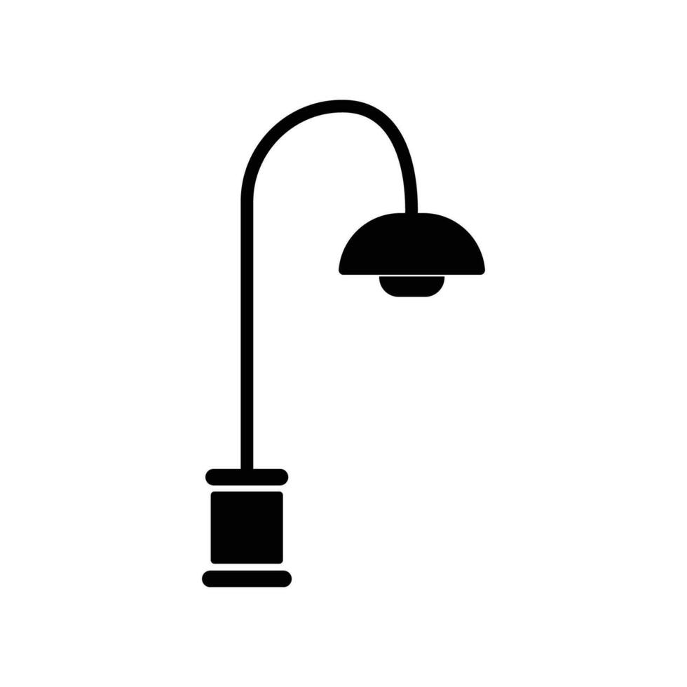 lamp icoon vector